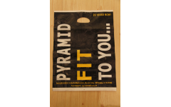 Hole Punch Bag Pyramid